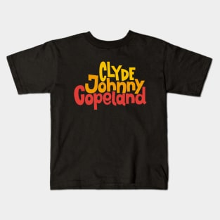 Johnny 'Clyde' Copeland - Blues Legend Tribute - Artistry Unleashed Kids T-Shirt